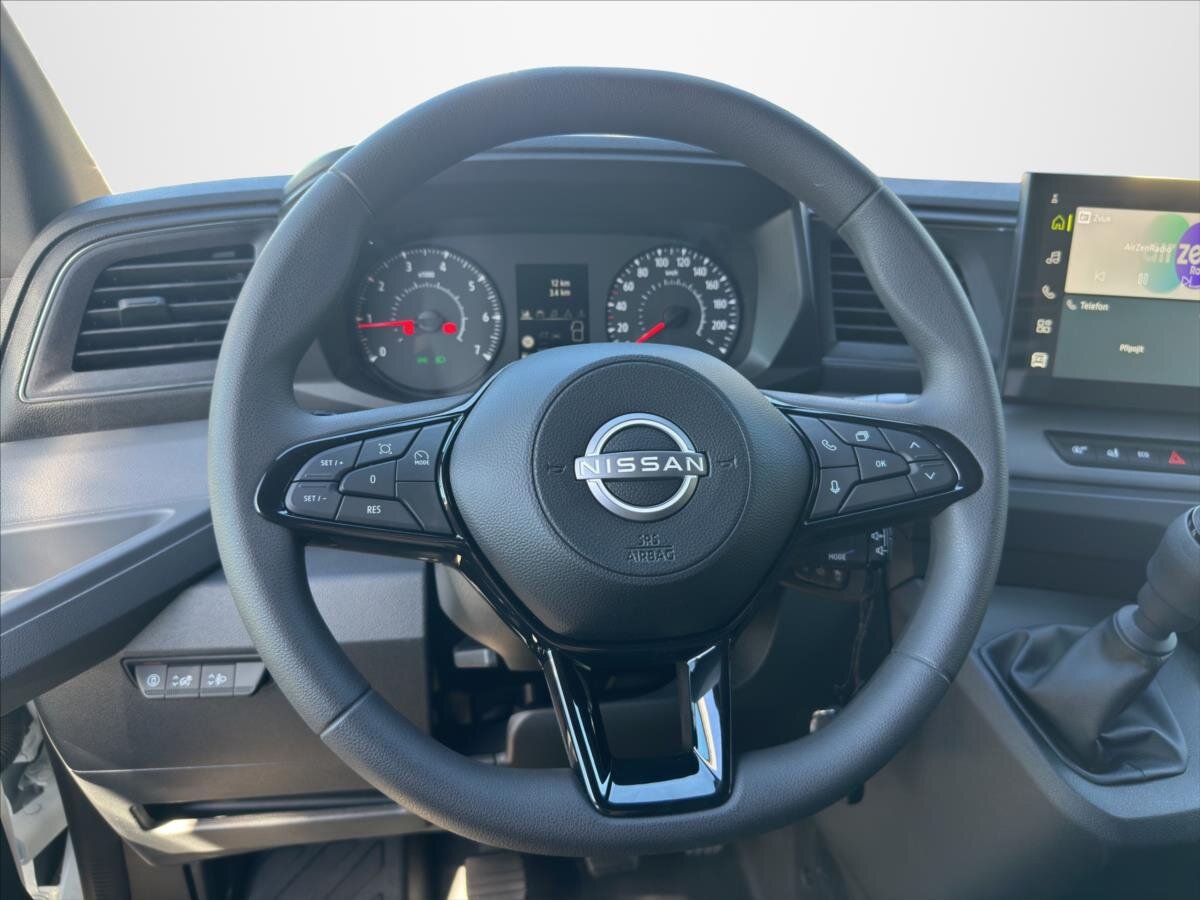 Nissan Interstar Skříň 2,0 l 110 kw