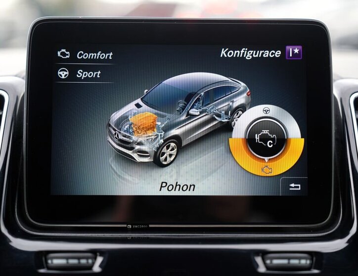 Mercedes-Benz GLE Kupé 3,0 l 190 kw