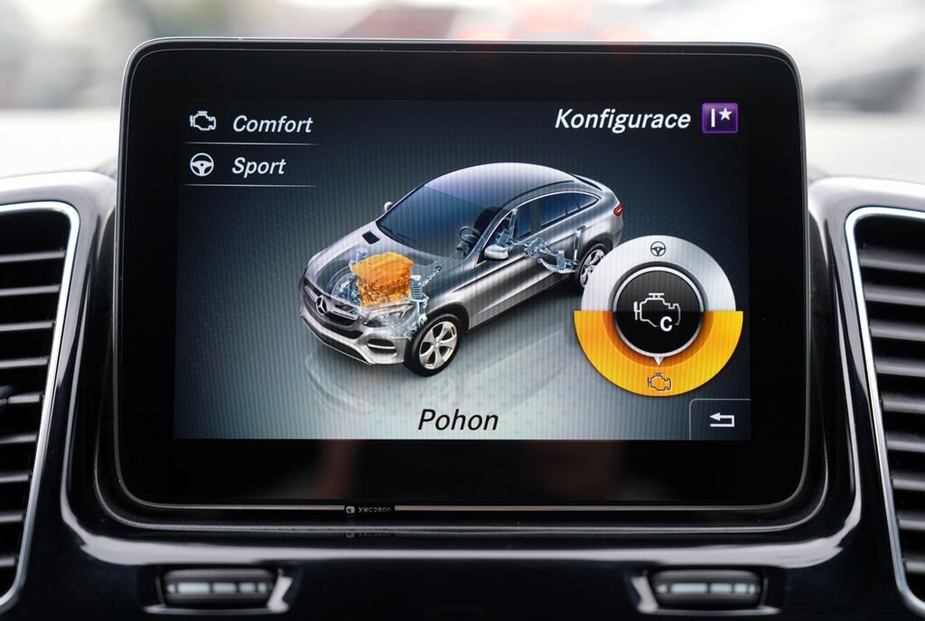 Mercedes-Benz GLE Kupé 3,0 l 190 kw