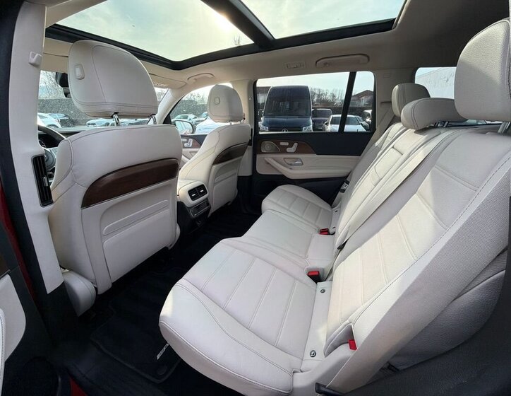 Mercedes-Benz GLS SUV / Terénní 2,9 l 243 kw