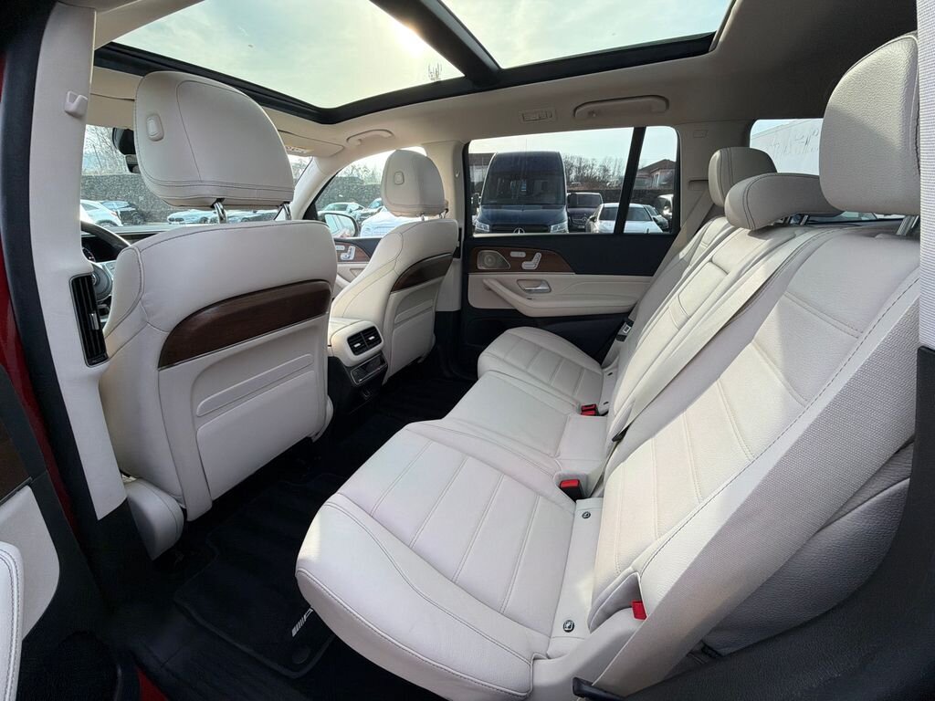 Mercedes-Benz GLS SUV / Terénní 2,9 l 243 kw