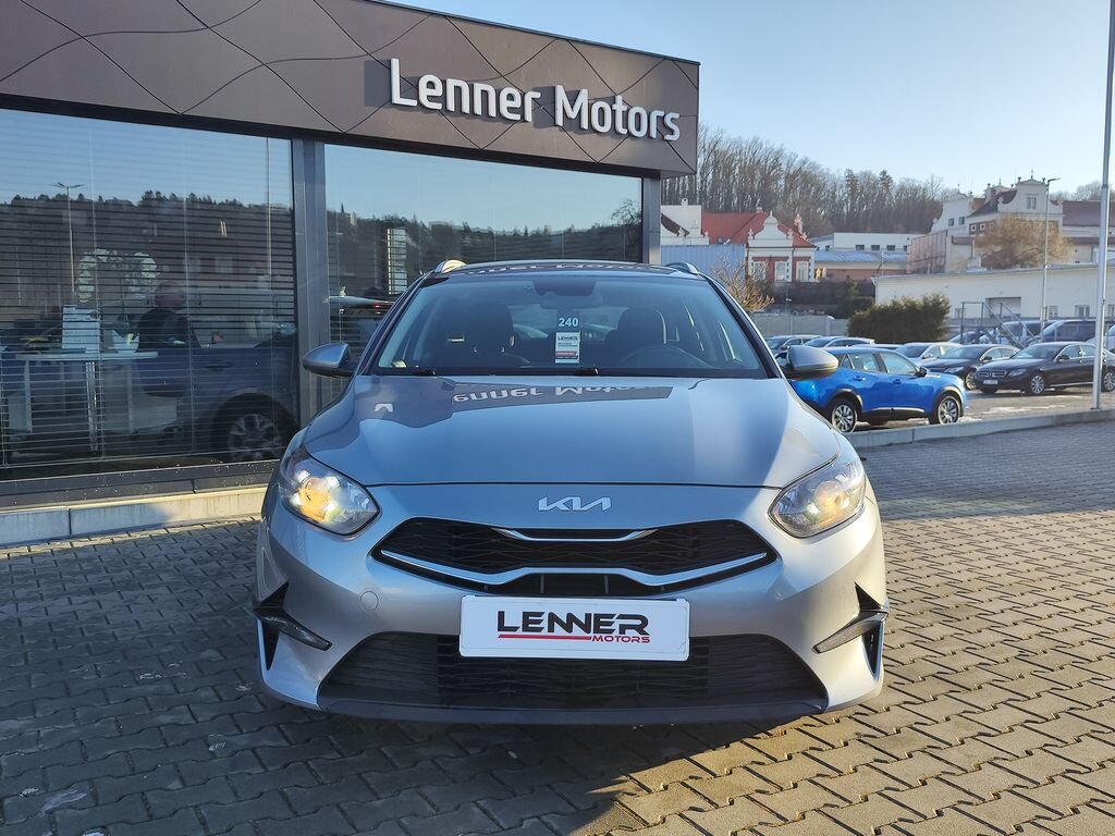 KIA Ceed Kombi 1,5 l 117 kw