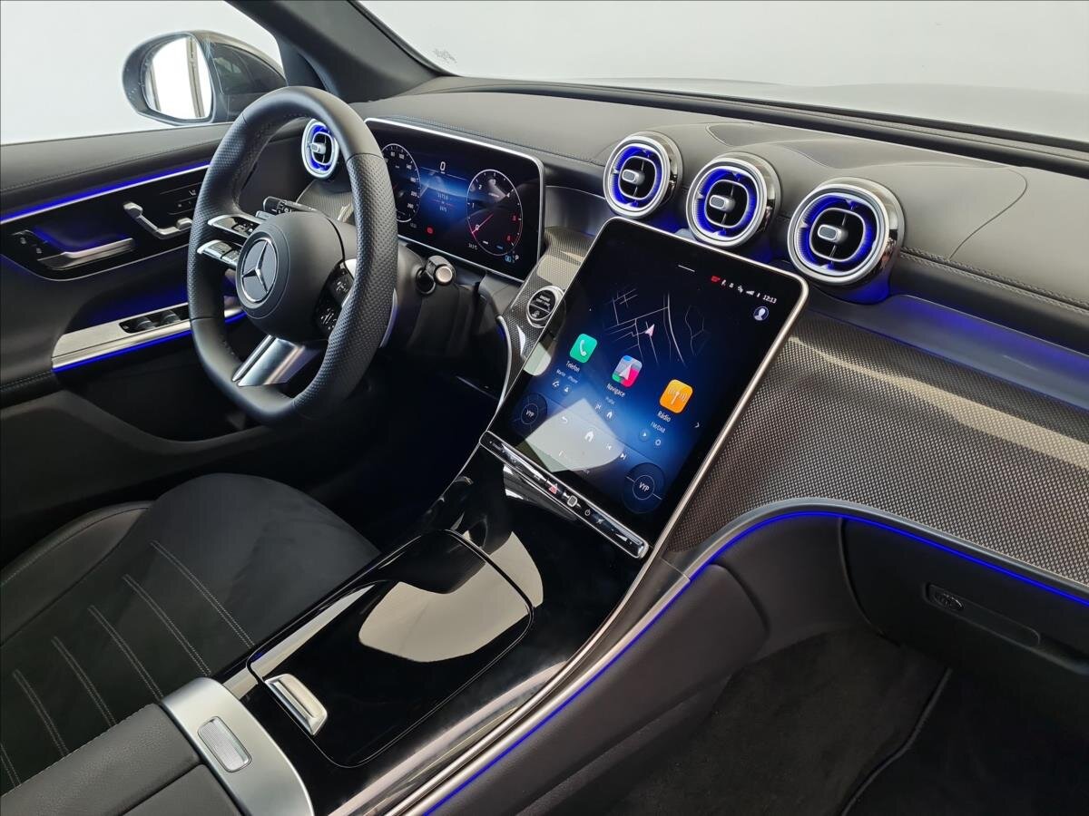 Mercedes-Benz GLC SUV 2,0 l 198 kw