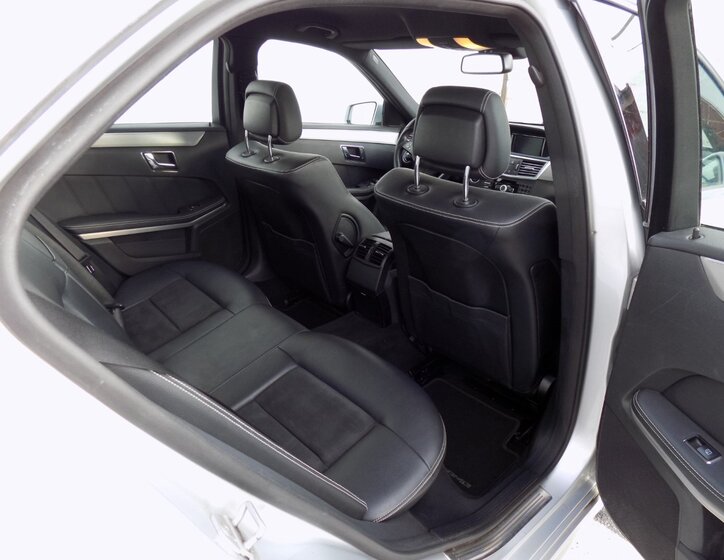 Mercedes-Benz Třídy E Sedan / Limuzína 2,1 l 125 kw