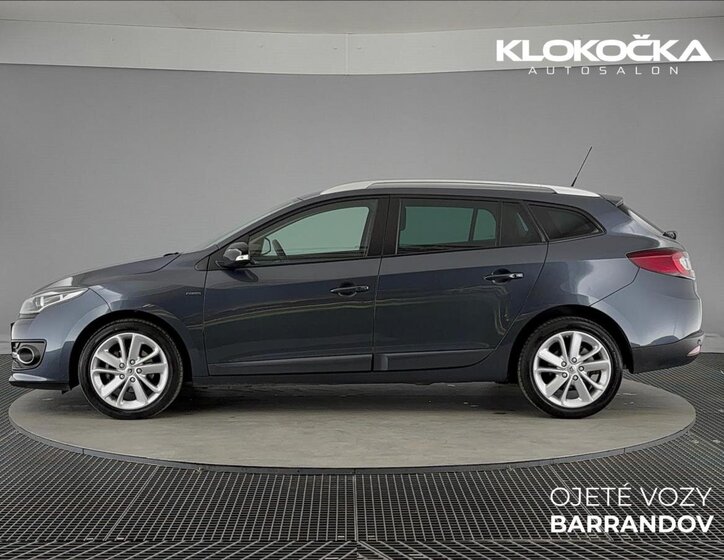 Renault Mégane Kombi 1,2 l 97 kw