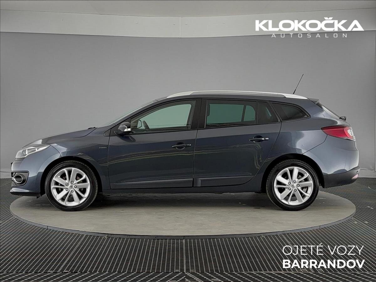 Renault Mégane Kombi 1,2 l 97 kw