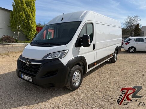 Opel Movano Skříň 2,2 l 121 kw