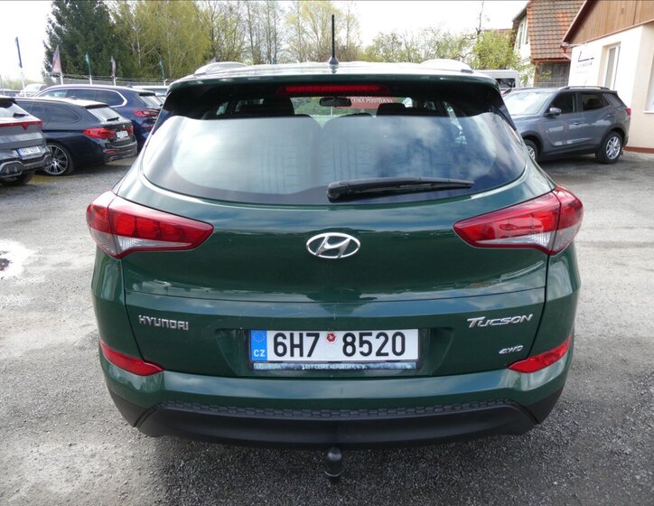 Hyundai Tucson SUV / Terénní 2,0 l 100 kw