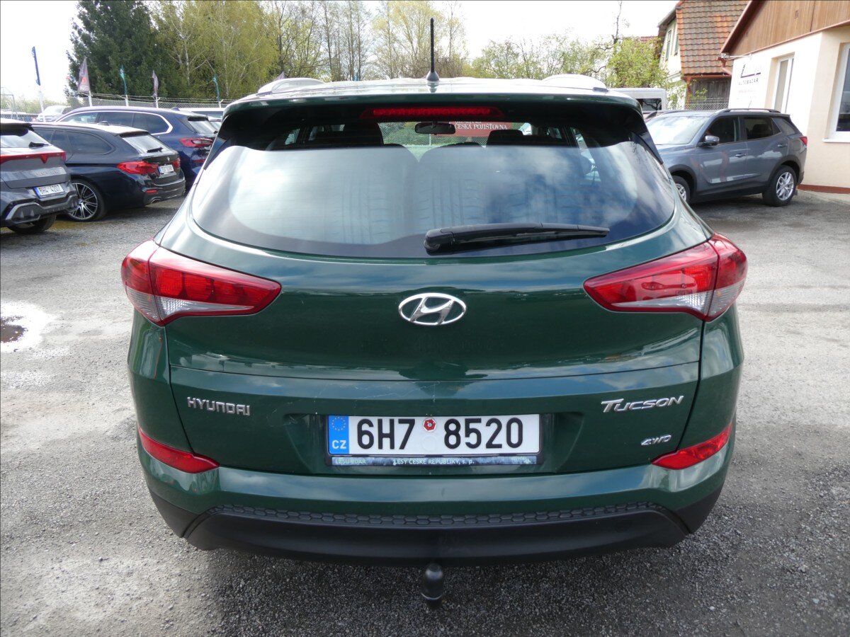 Hyundai Tucson SUV / Terénní 2,0 l 100 kw