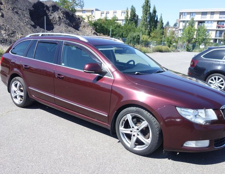 Škoda Superb 4