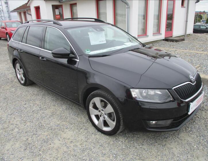 Škoda Octavia 1