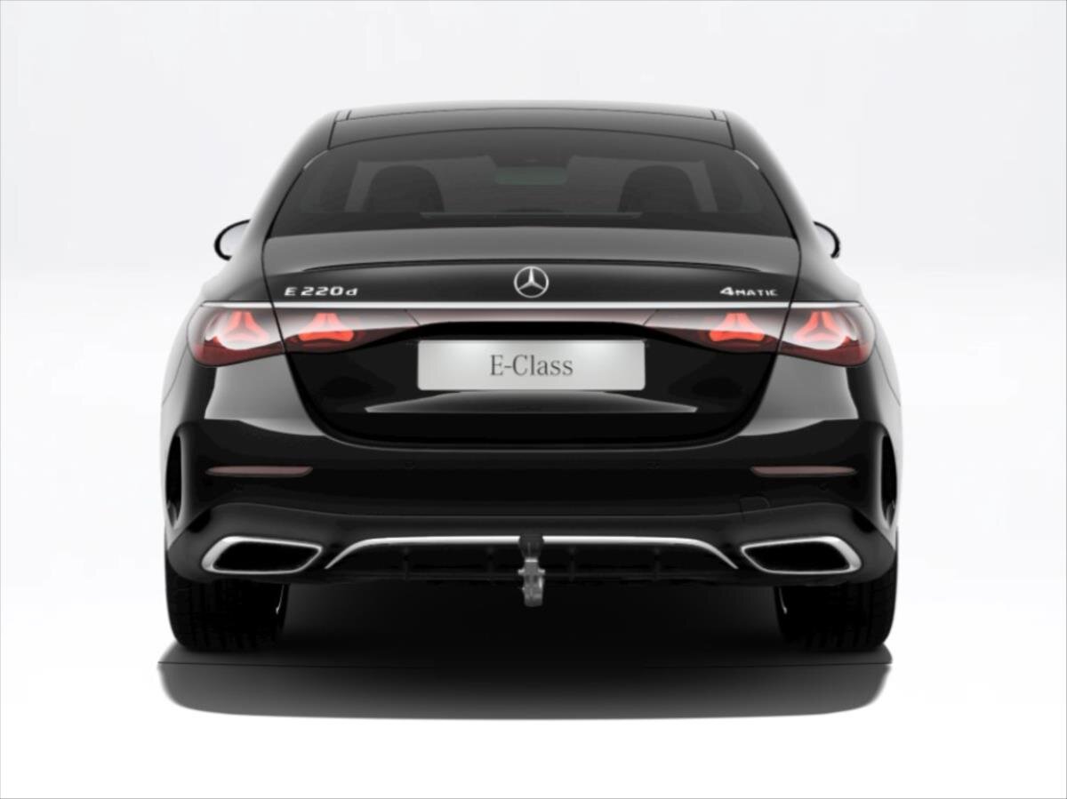 Mercedes-Benz Třídy E Sedan / Limuzína 2,0 l 145 kw