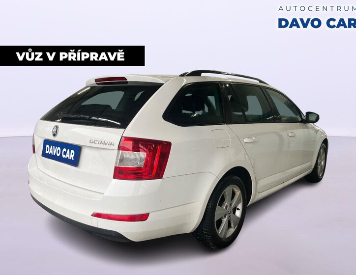 Škoda Octavia Kombi 1,6 l 81 kw