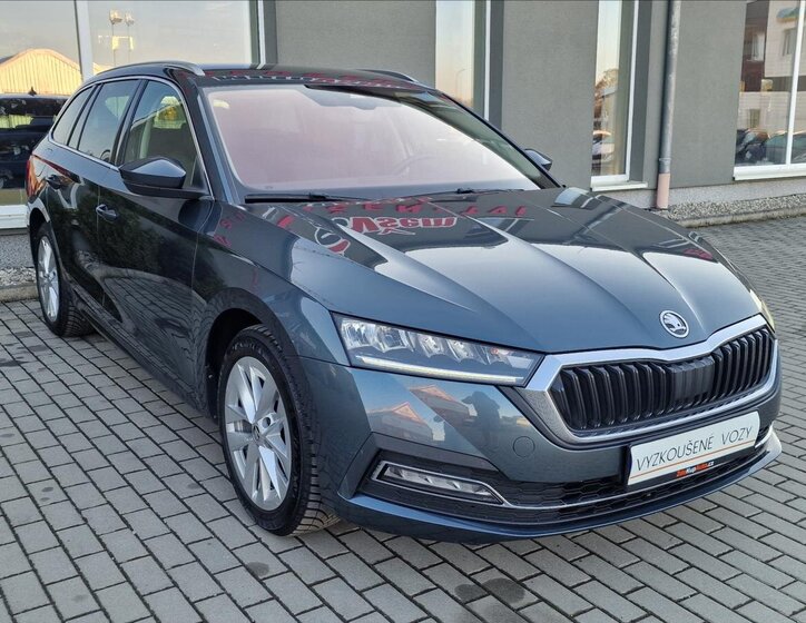 Škoda Octavia Kombi 2,0 l 85 kw