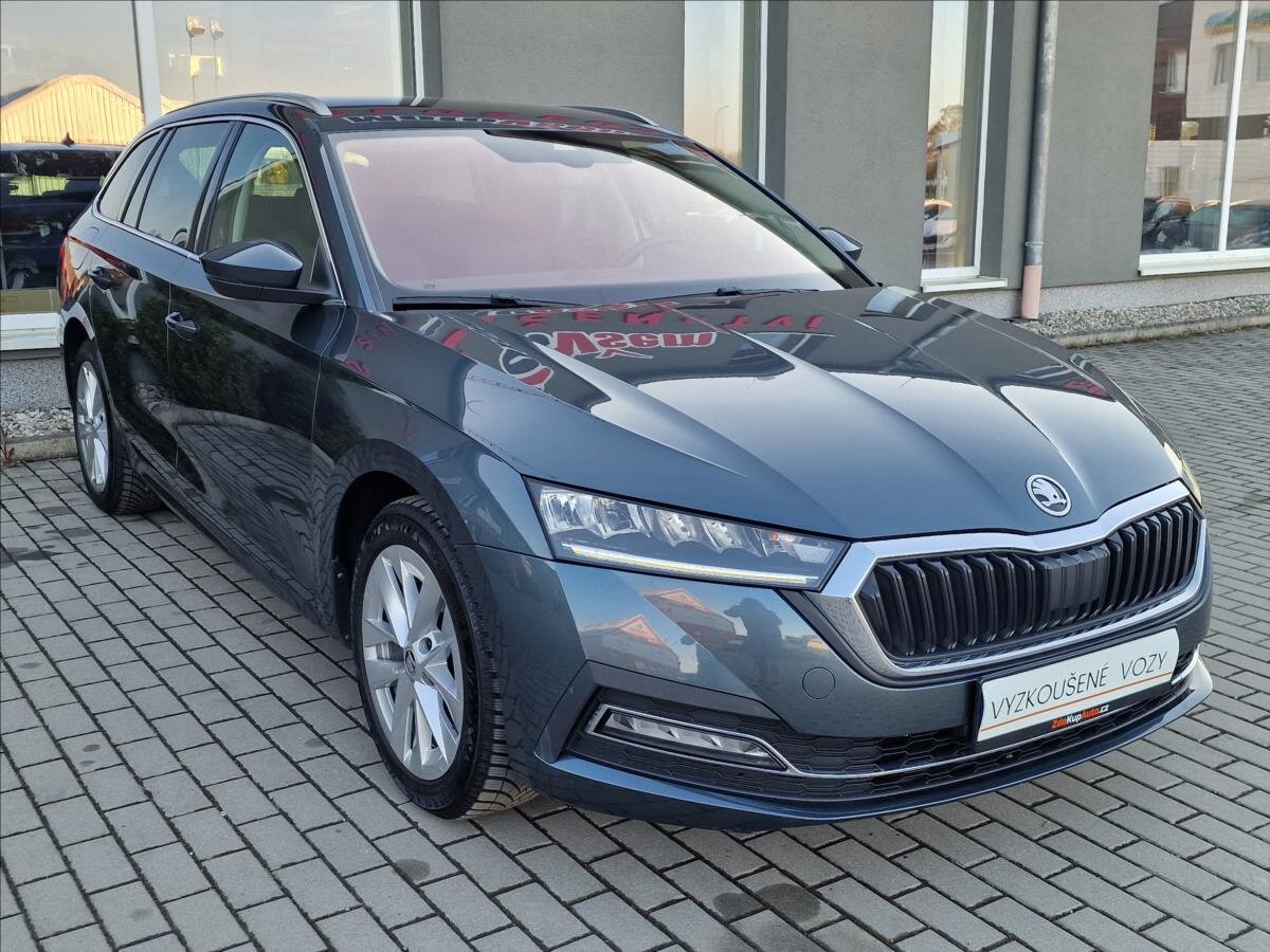 Škoda Octavia Kombi 2,0 l 85 kw