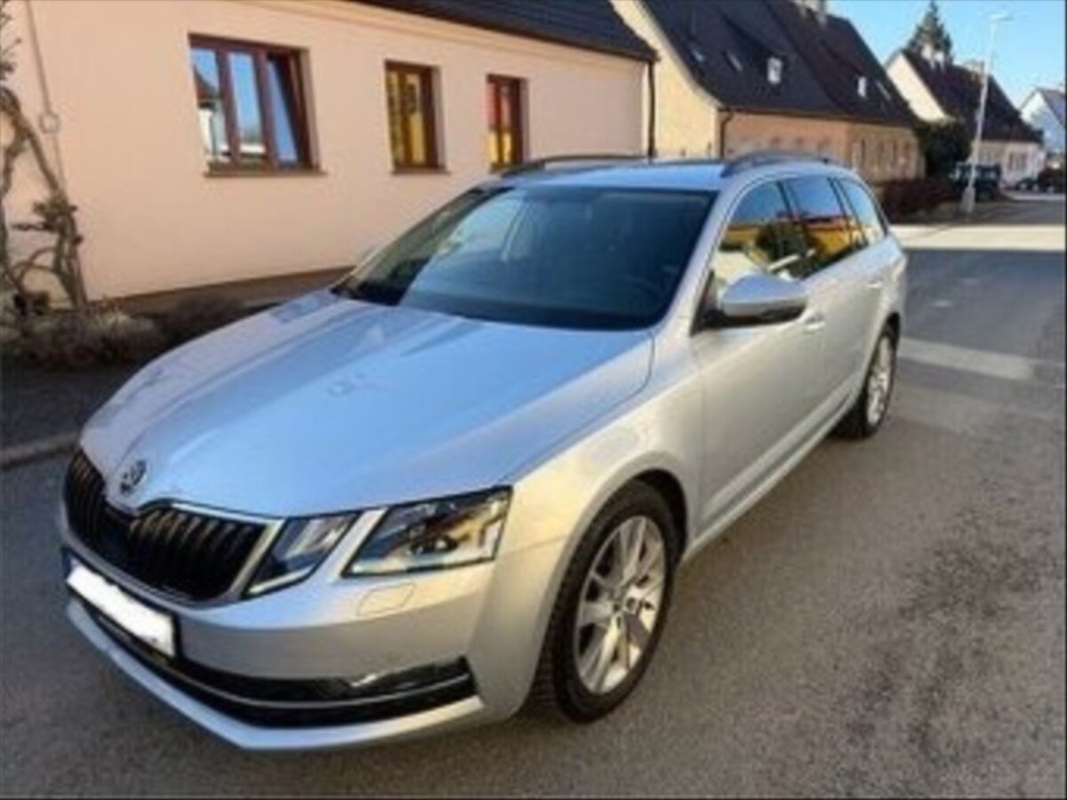 Škoda Octavia Kombi 0,0 0