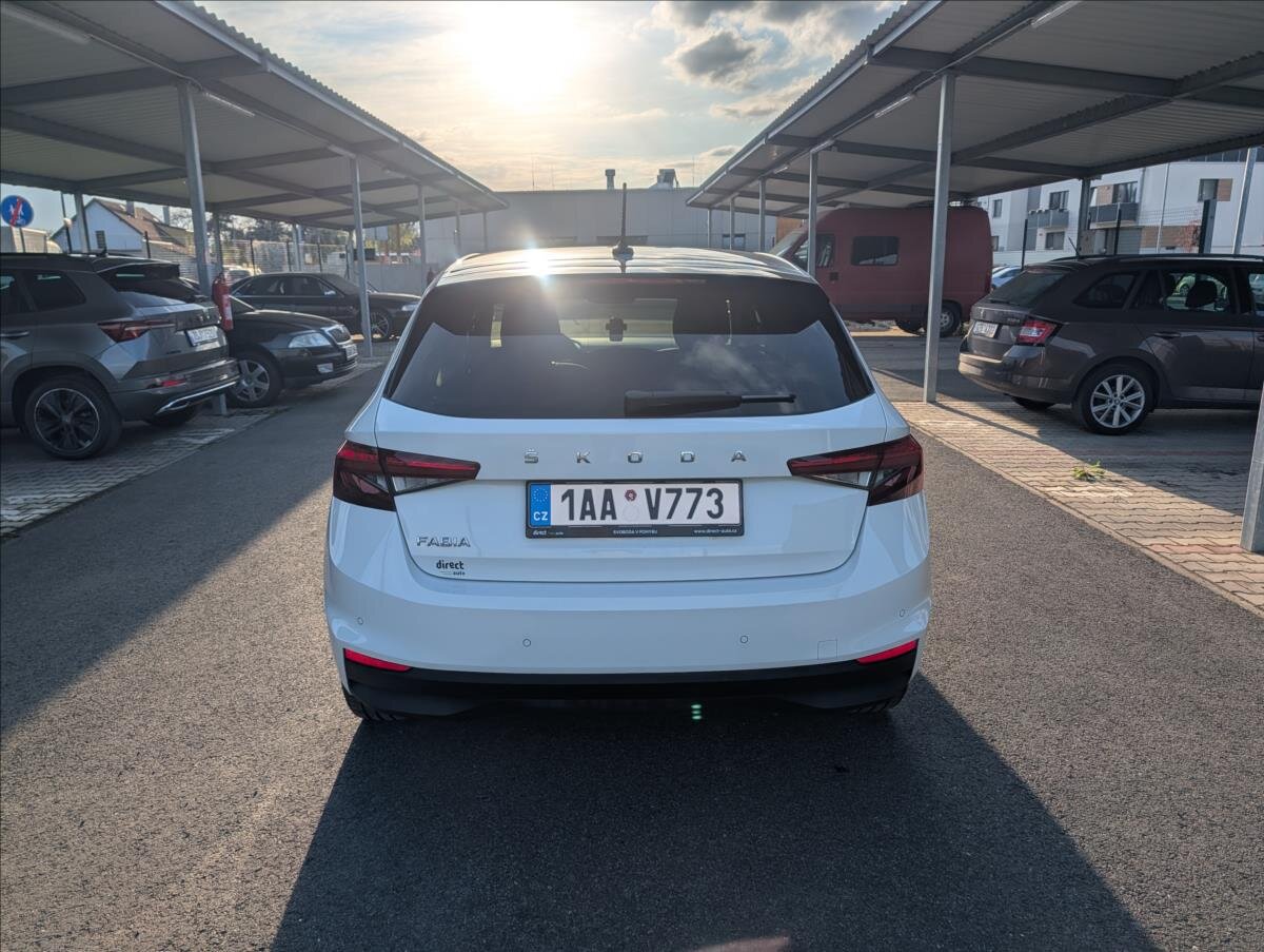 Škoda Fabia Hatchback 999,0 81 kw