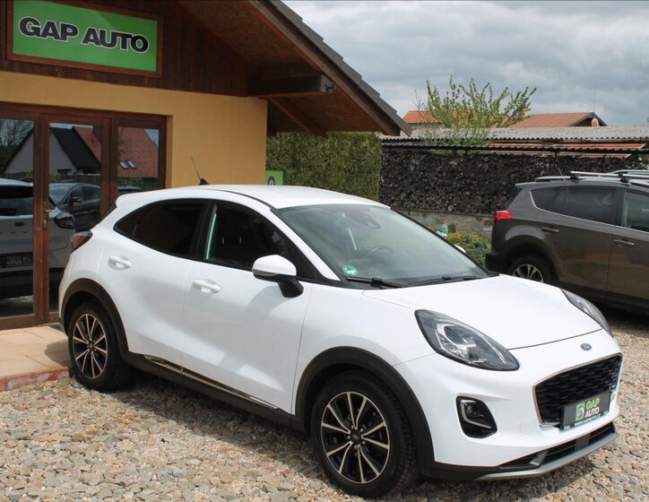 Ford Puma Hatchback 999,0 114 kw