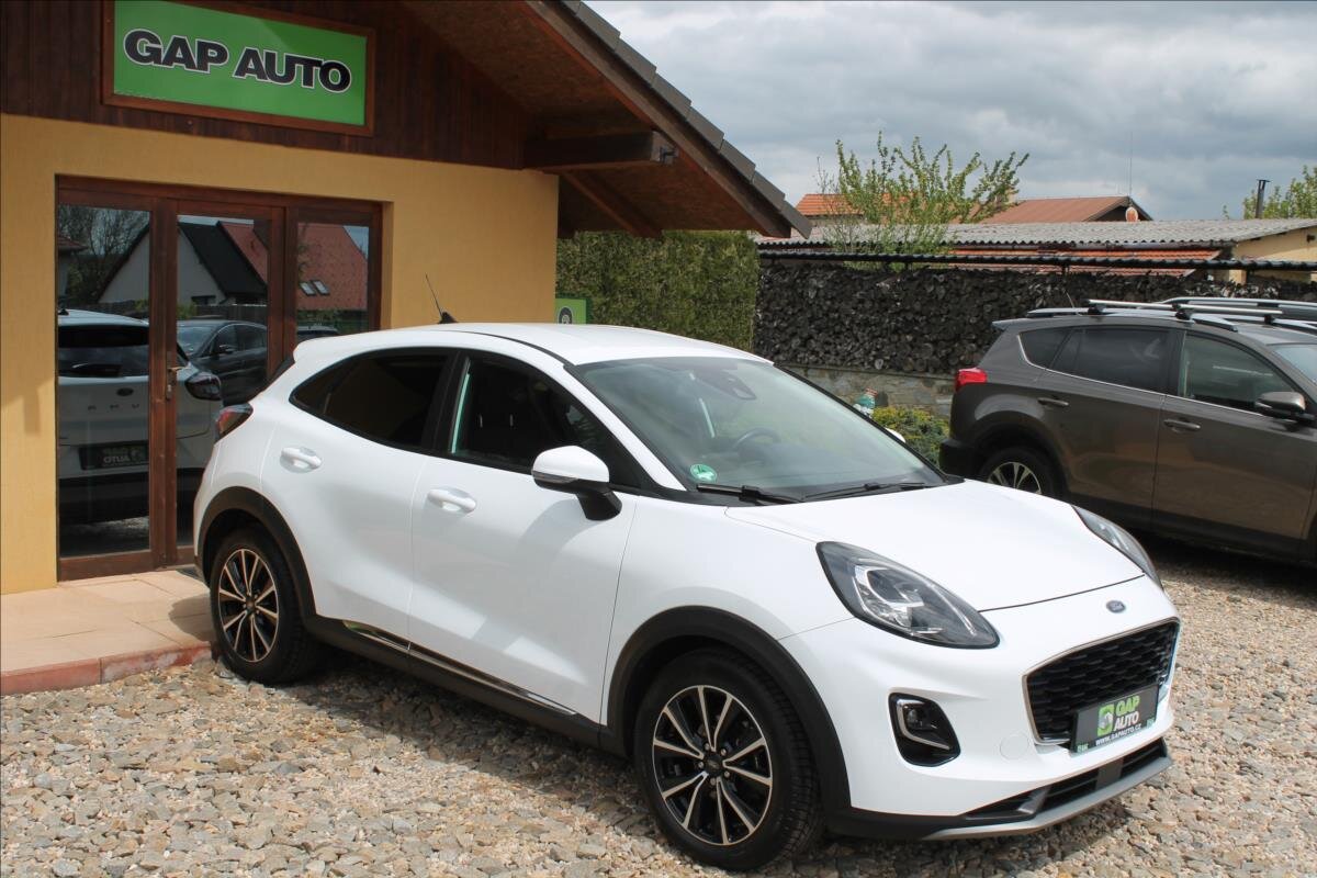 Ford Puma Hatchback 999,0 114 kw