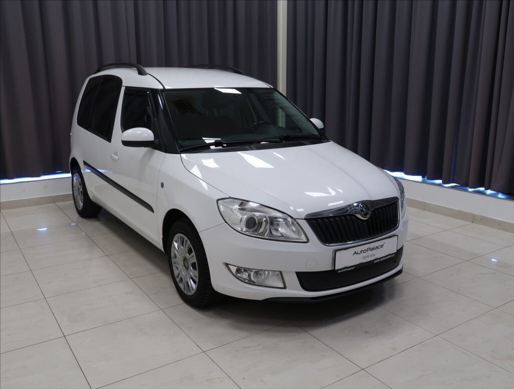 Škoda Roomster MPV 1,4 l 63 kw
