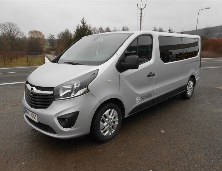 Opel Vivaro Kombi 1,6 l 92 kw