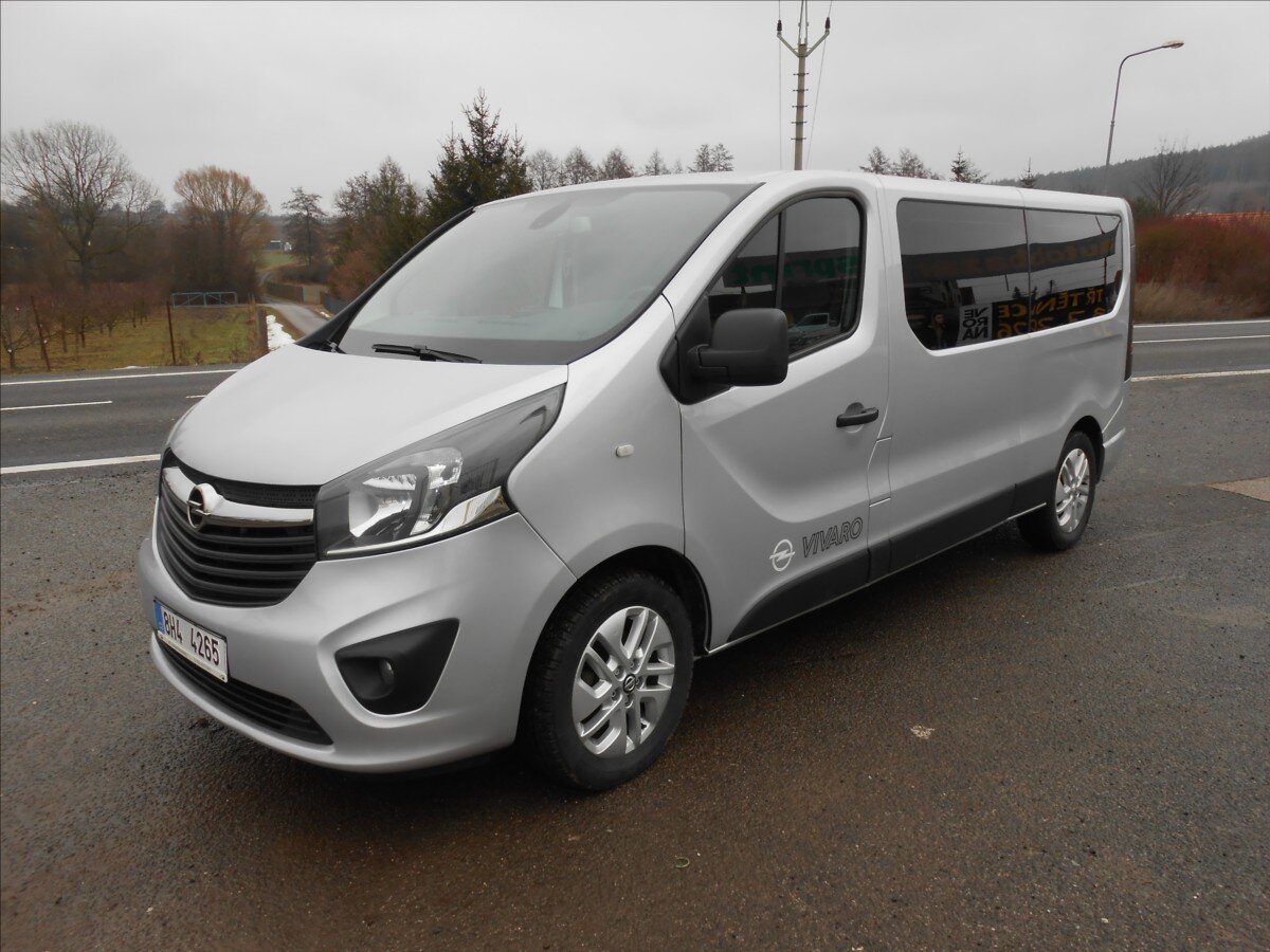 Opel Vivaro Kombi 1,6 l 92 kw