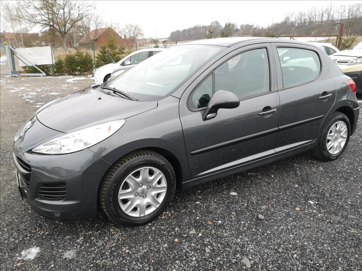 Peugeot 207 Hatchback 1,4 l 54 kw