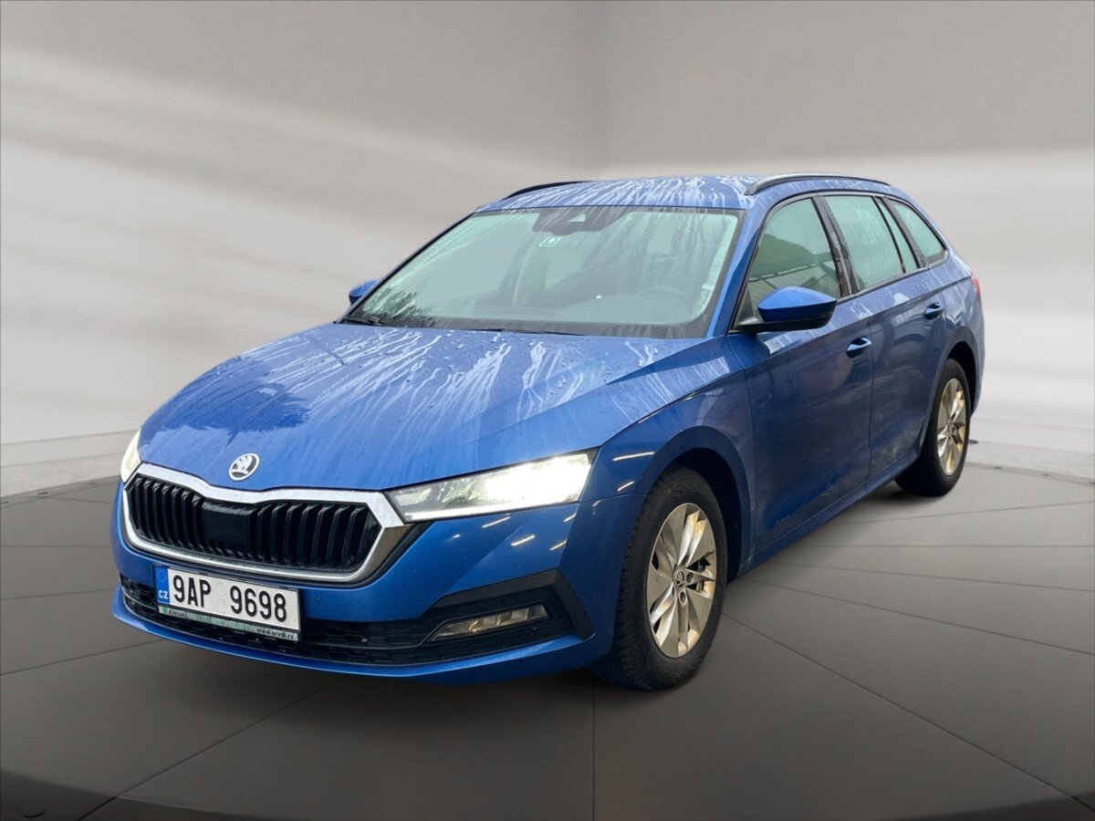 Škoda Octavia Kombi 2,0 l 85 kw