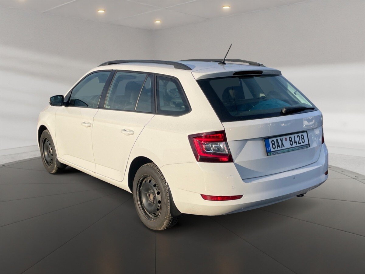 Škoda Fabia Kombi 999,0 70 kw