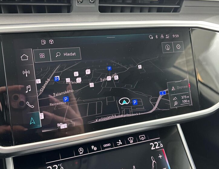Audi S7 Liftback 3,0 l 253 kw