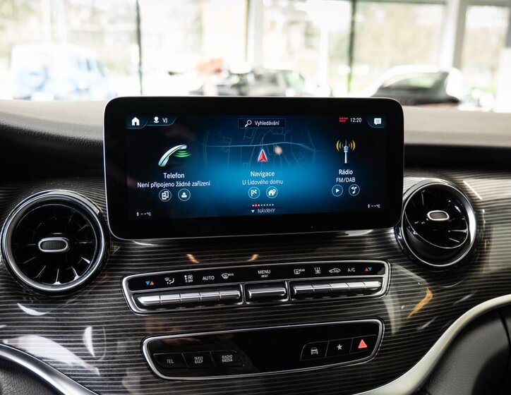 Mercedes-Benz Třídy V VAN / Minibus 2,0 l 140 kw