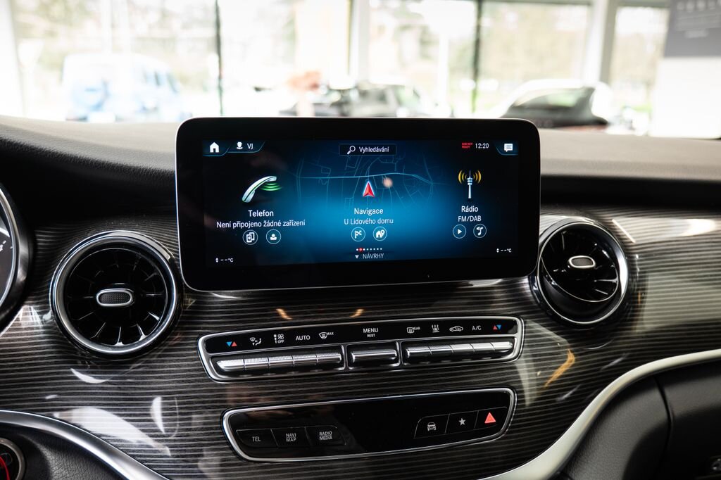 Mercedes-Benz Třídy V VAN / Minibus 2,0 l 140 kw