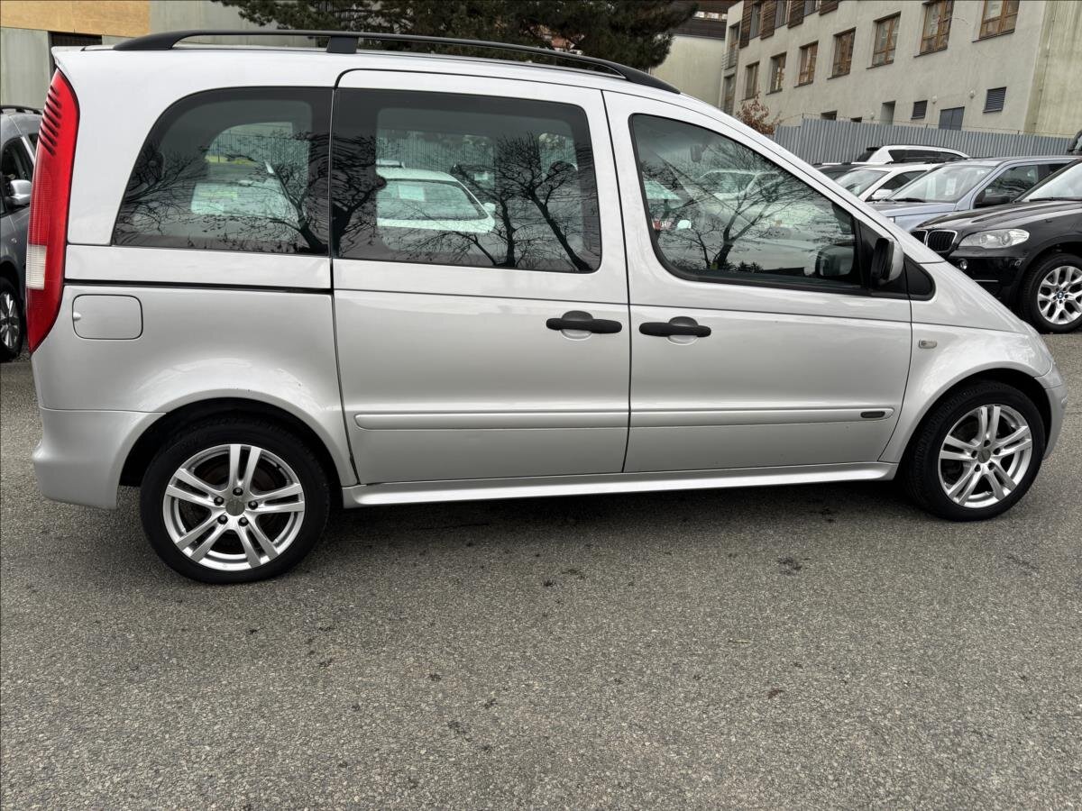 Mercedes-Benz Vaneo Kombi 1,6 l 75 kw