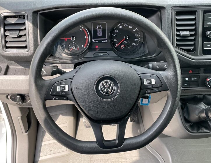 Volkswagen Crafter Ostatní 2,0 l 103 kw