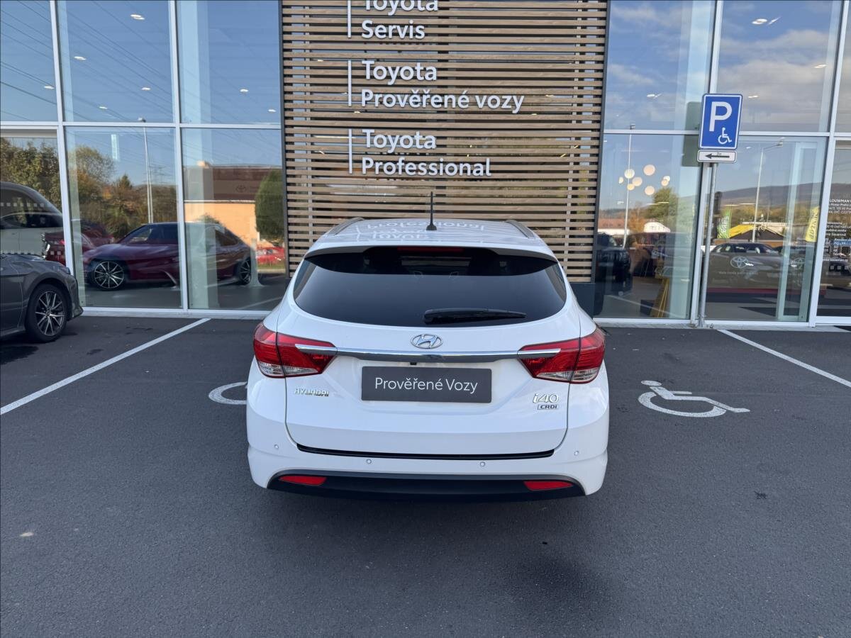 Hyundai i40 Kombi 1,7 l 100 kw