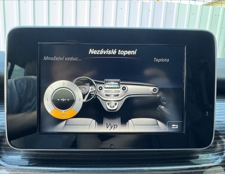 Mercedes-Benz Třídy V 45