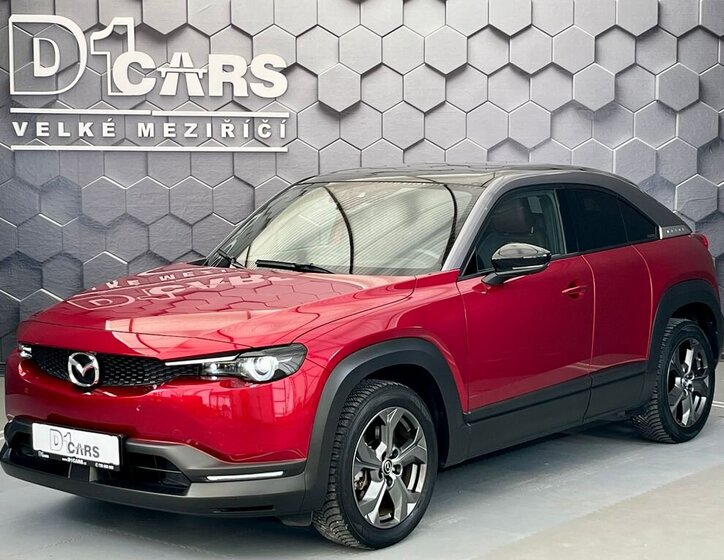 Mazda MX-30 SUV / Terénní 0,0 107 kw
