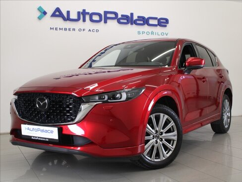 Mazda CX-5 SUV / Terénní 2,5 l 143 kw