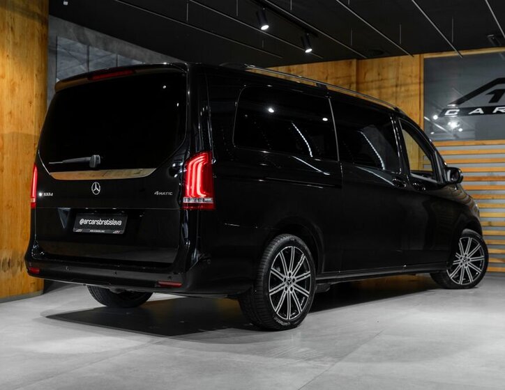 Mercedes-Benz Třídy V VAN-Minibus 2,0 l 174 kw