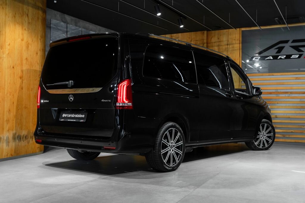 Mercedes-Benz Třídy V VAN-Minibus 2,0 l 174 kw