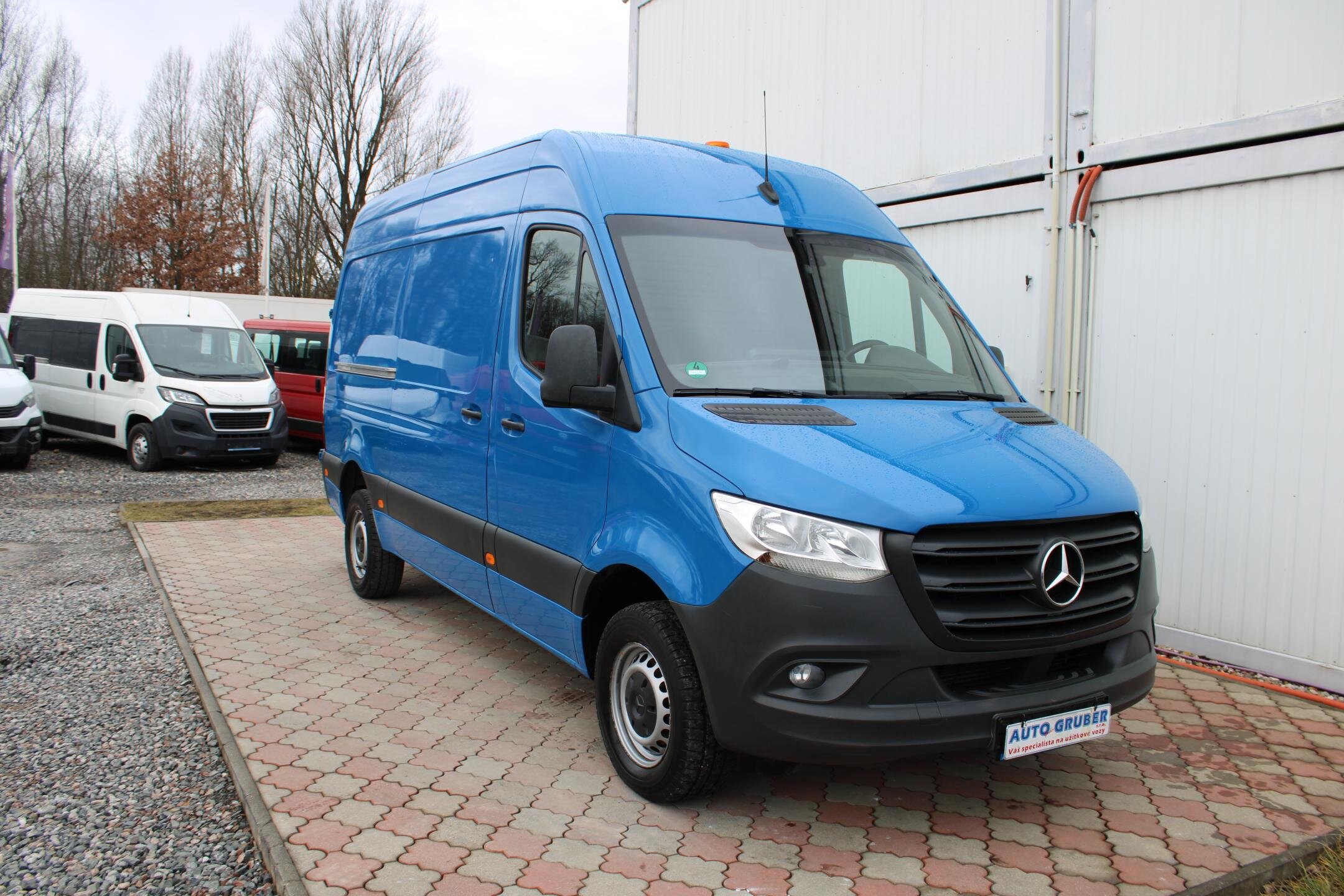 Mercedes-Benz Sprinter Užitková 2,1 l 120 kw