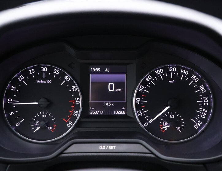 Škoda Octavia Kombi 2,0 l 110 kw