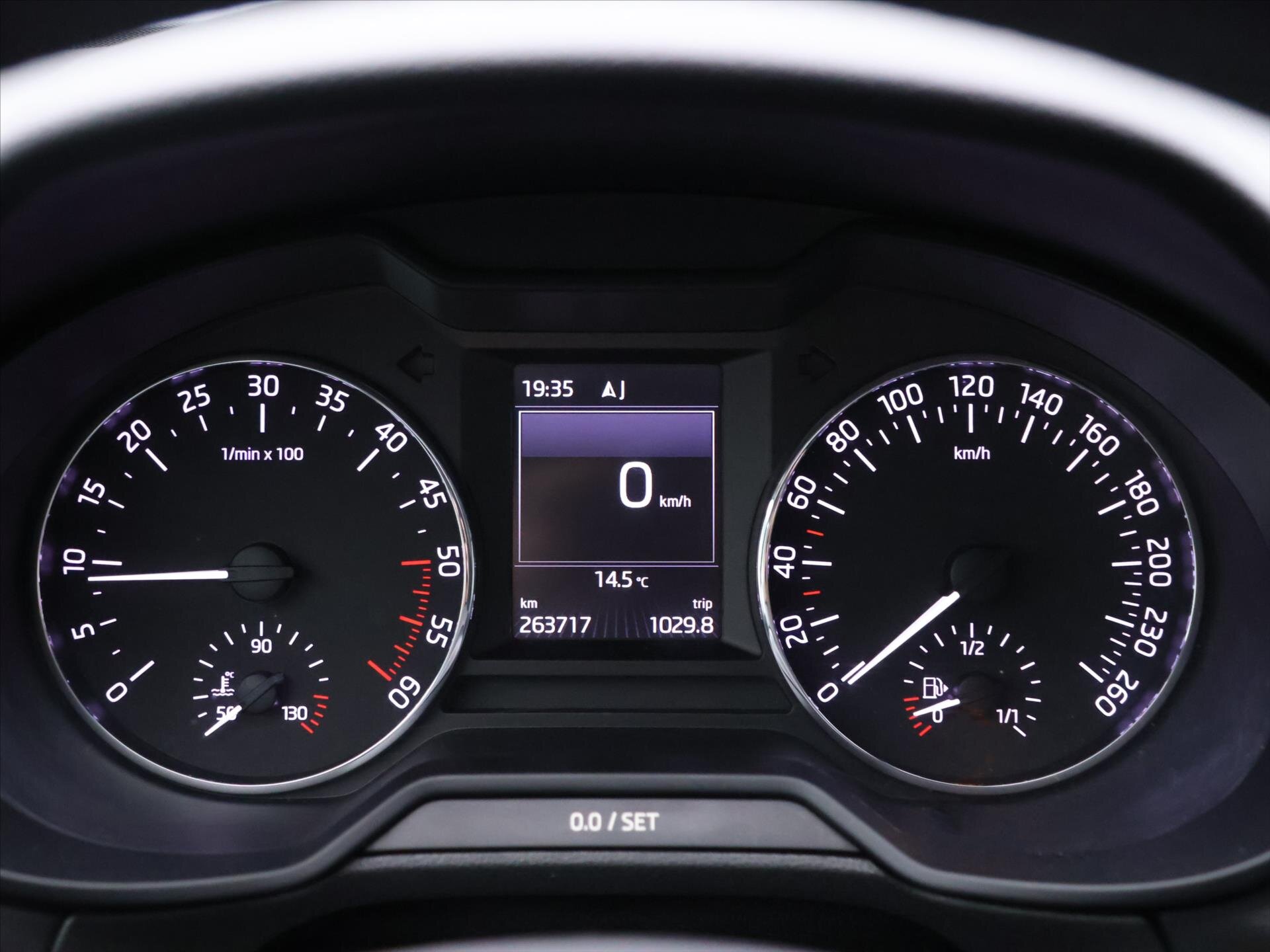 Škoda Octavia Kombi 2,0 l 110 kw