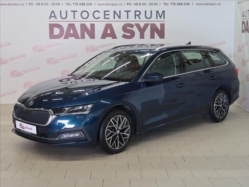 Škoda Octavia Kombi 2,0 l 110 kw