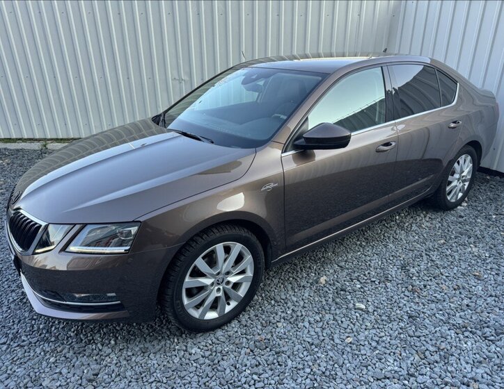 Škoda Octavia Sedan 2,0 l 110 kw