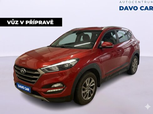 Hyundai Tucson SUV 1,7 l 85 kw