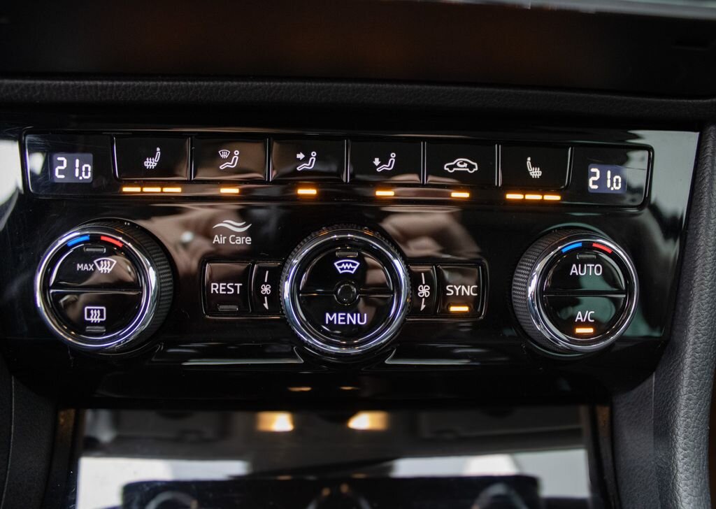 Škoda Superb Kombi 2,0 l 140 kw