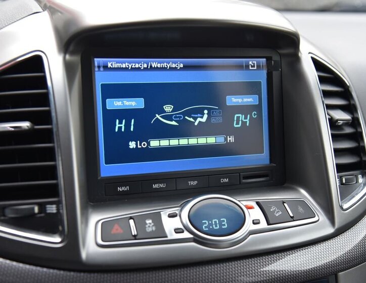 Chevrolet Captiva SUV 2,2 l 135 kw