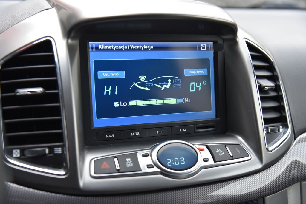 Chevrolet Captiva SUV 2,2 l 135 kw