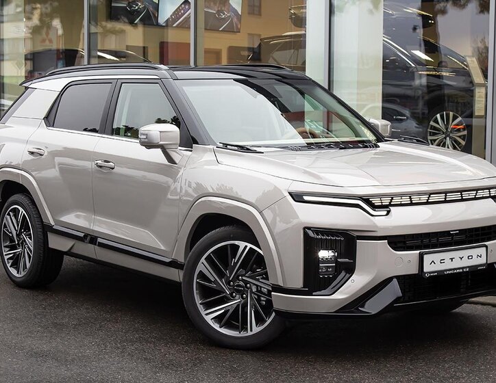 SsangYong Actyon 3